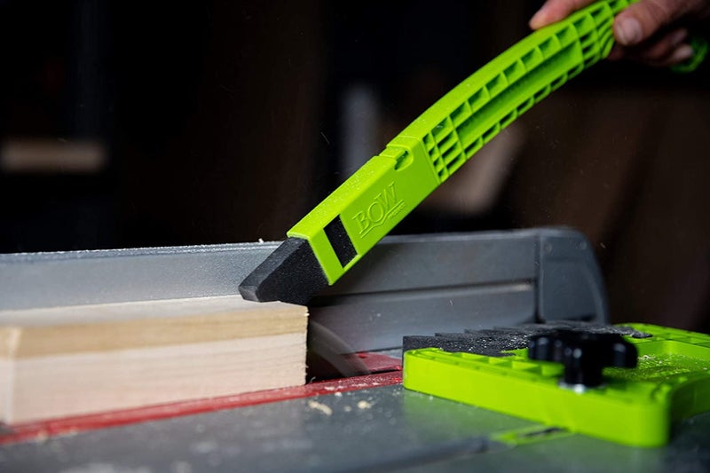 BOW Products PushPRO PP1 - Push Stick for Table Saws - EVA Tipped Push Block That Reduces Vibrations and Improves Material Grip - Woodworking Tools and Safety Accessories - Image 3